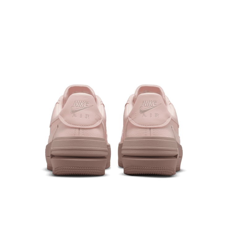 スニーカー Nike Air Force 1 PLT.AF.ORM Medium Soft Pink Nike Air Force 1 PLT.AF.ORM DJ9946 600 Pink Oxford Women's