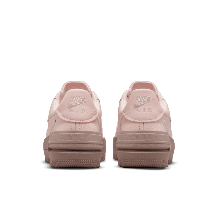 Nike Air Force 1 PLT.AF.ORM Atmosphere Pink Oxford (W) Angle 4