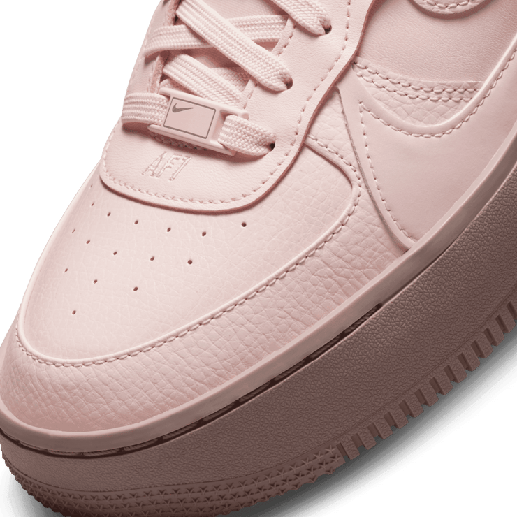 Nike Air Force 1 PLT.AF.ORM Atmosphere Pink Oxford (W) Angle 5