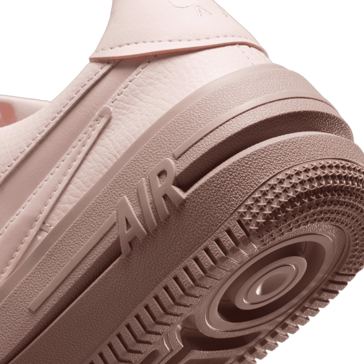 Nike Air Force 1 PLT.AF.ORM Atmosphere Pink Oxford (W) Angle 6