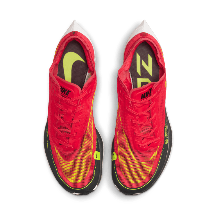Nike ZoomX Vaporfly Next% 2 Siren Red Dark Smoke Grey Angle 1