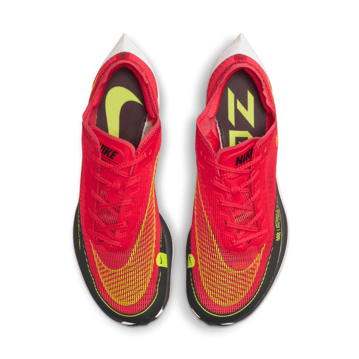 Nike ZoomX Vaporfly Next% 2 Siren Red Dark Smoke Grey Angle 1