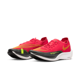 Nike ZoomX Vaporfly Next% 2 Siren Red Dark Smoke Grey Angle 2