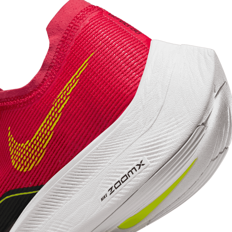 Nike ZoomX Vaporfly Next% 2 Siren Red Dark Smoke Grey Angle 5