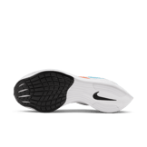 Nike ZoomX Vaporfly Next% 2 White Laser Blue Rush Orange Angle 0