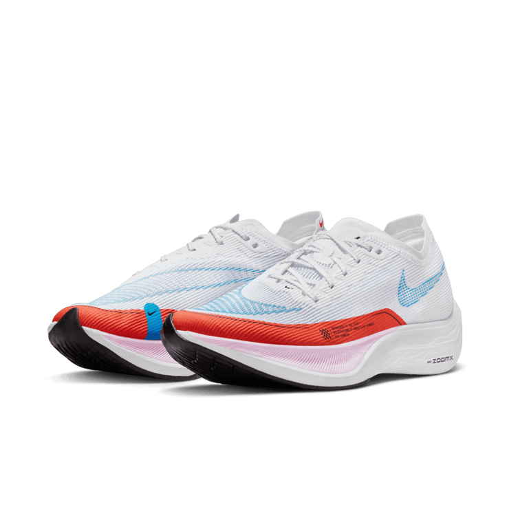 Nike ZoomX Vaporfly NEXT% 2 ホワイト/レッド/ブルー Nike ZoomX Vaporfly Next% 2 White Laser Blue Rush Orange