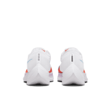 Nike ZoomX Vaporfly Next% 2 White Laser Blue Rush Orange Angle 3
