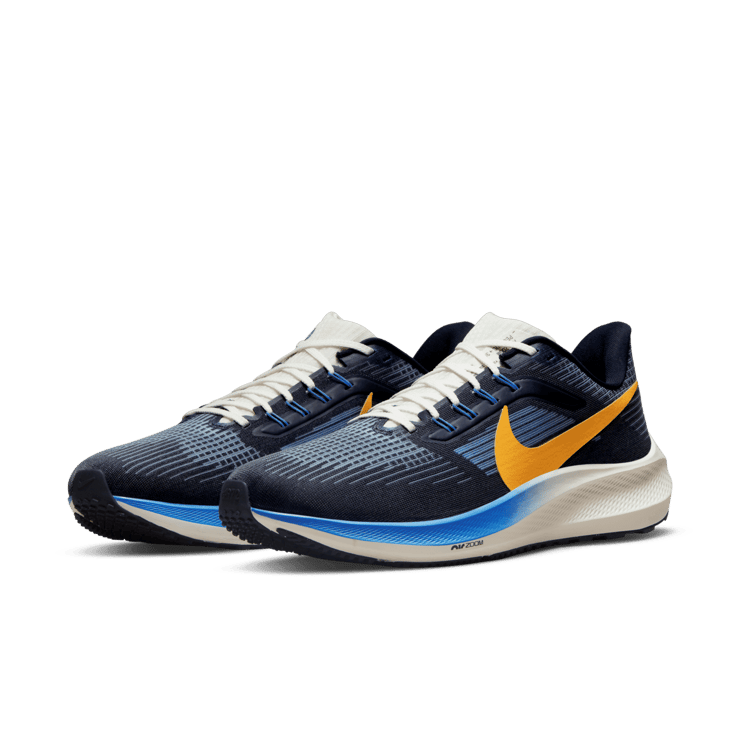 Nike Air Zoom Pegasus 39 Premium Obsidian Yellow Angle 2