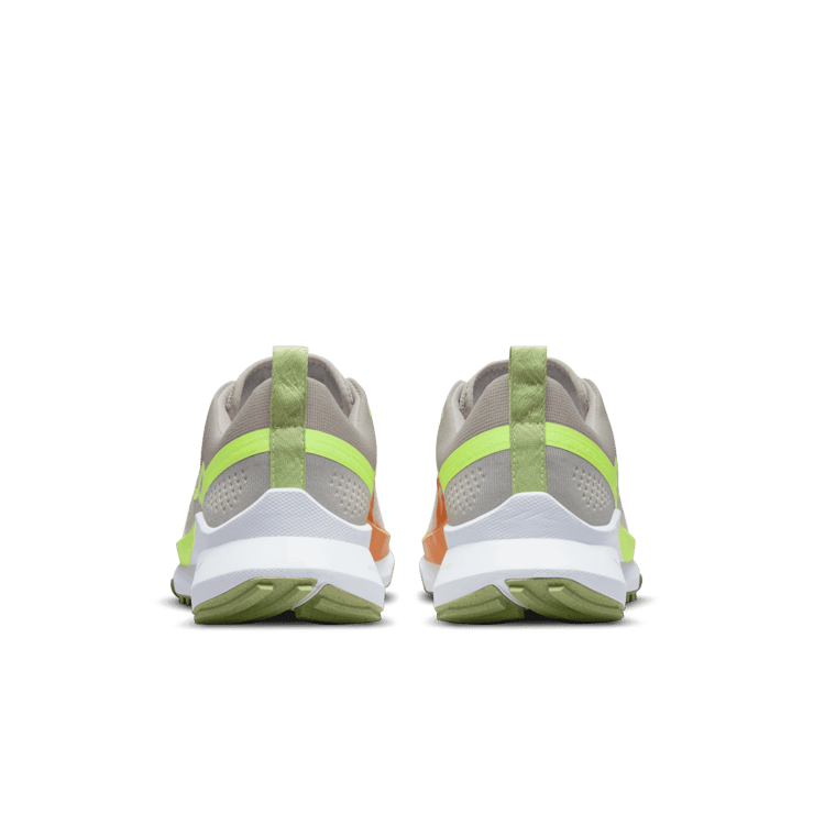 Nike React Pegasus Trail 4 Cobblestone Volt Angle 3