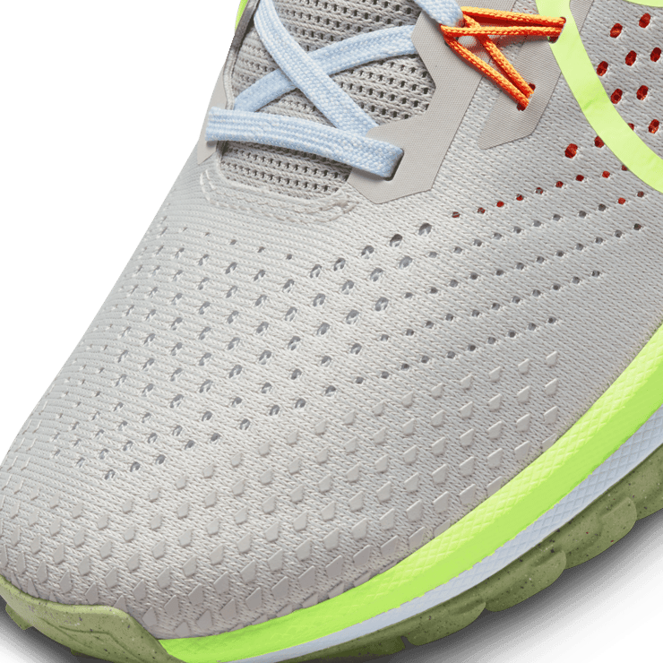 Nike React Pegasus Trail 4 Cobblestone Volt Angle 4