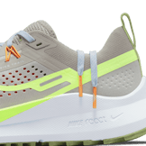 Nike React Pegasus Trail 4 Cobblestone Volt Angle 6