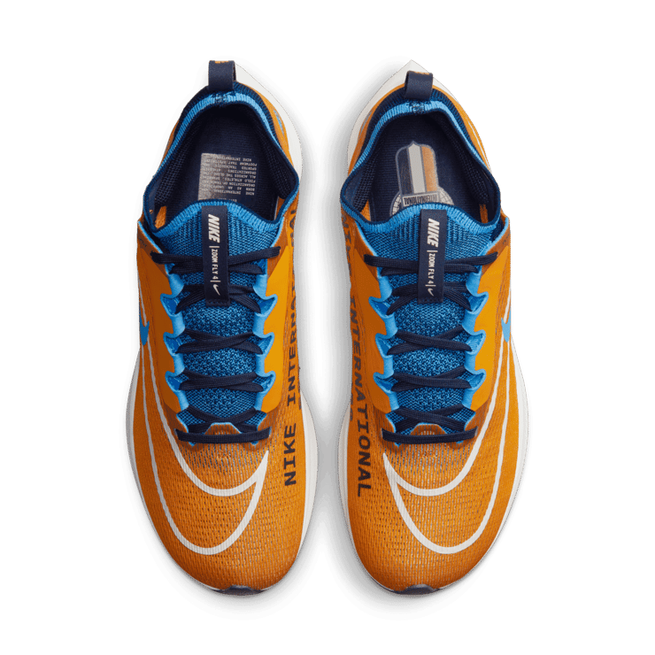 Nike Zoom Fly 4 Premium Light Curry Angle 1