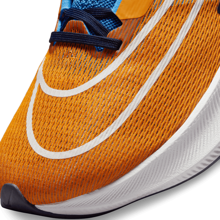 Nike Zoom Fly 4 Premium Light Curry Angle 4