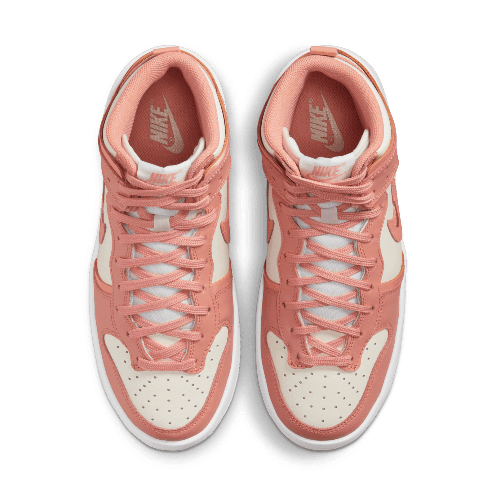 Nike Dunk High Up Sail Light Soft Pink (Women's) Nike Dunk High Up Sail Light Madder Root DH3718-107 |