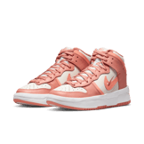 Nike Dunk High Up Sail Light Madder Root Angle 3