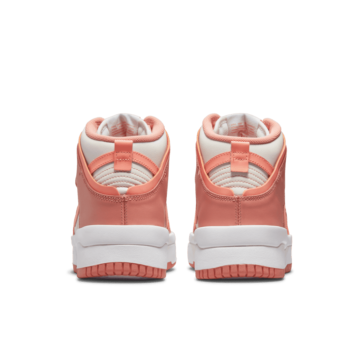 Nike Dunk High Up Sail Light Madder Root Angle 4