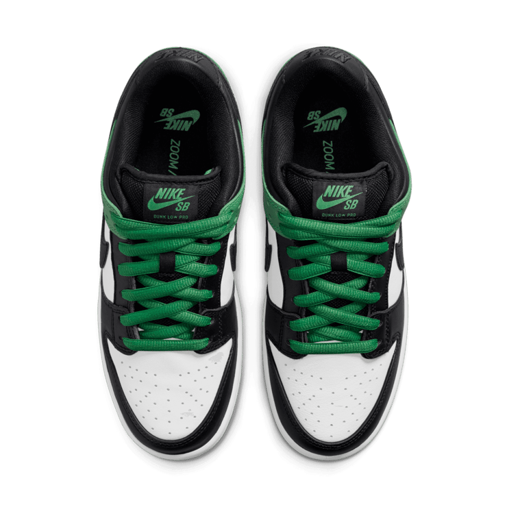 Nike SB Dunk Low Celtics Angle 1