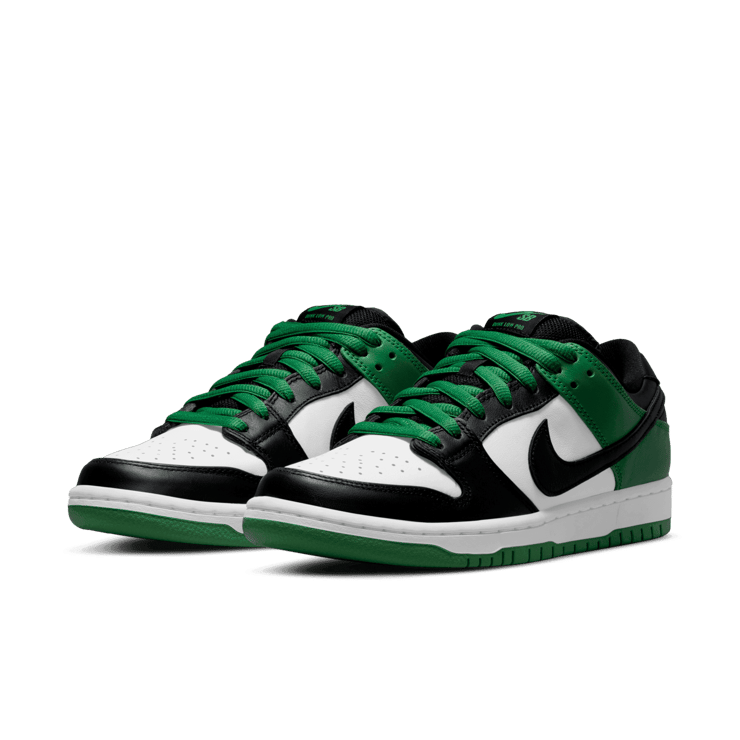 Nike SB Dunk Low Celtics Angle 2