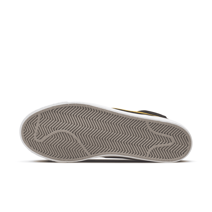 Nike SB Zoom Blazer Mid Black University Gold Angle 0