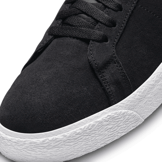 Nike SB Zoom Blazer Mid Black University Gold Angle 5