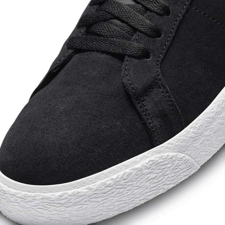 Nike SB Zoom Blazer Mid Black University Gold Angle 5