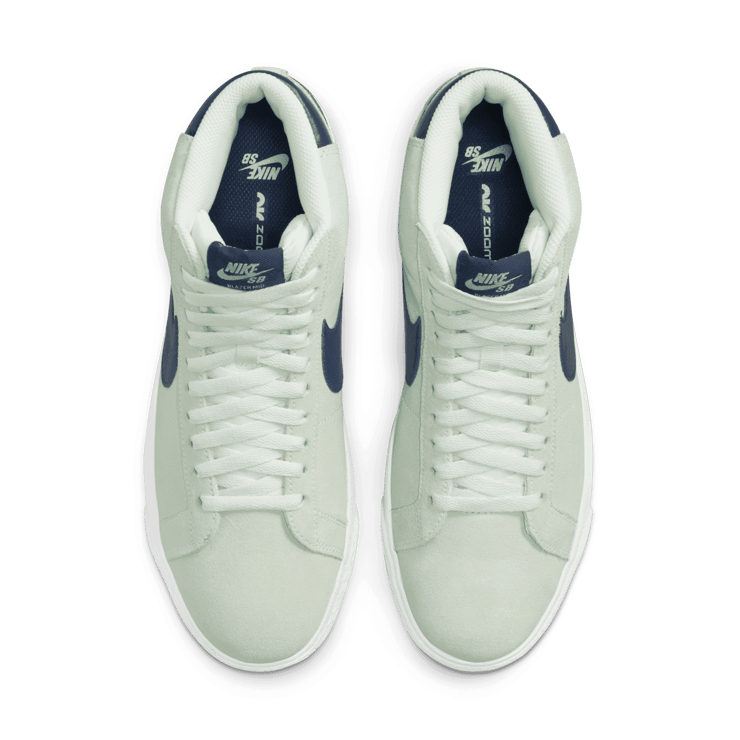 Nike SB Blazer Mid Barely Green Angle 1