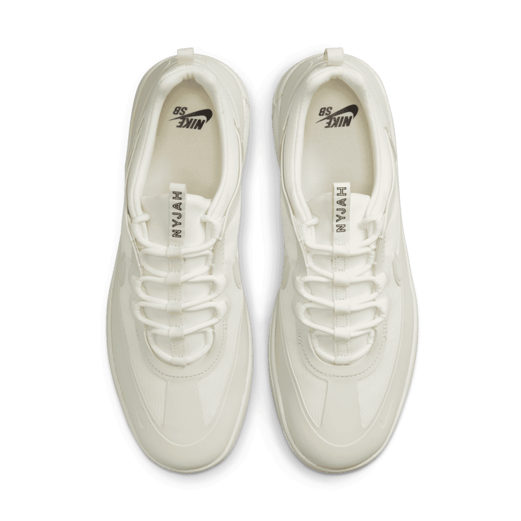 Nike SB Nyjah Free 2 Triple Summit White Angle 1