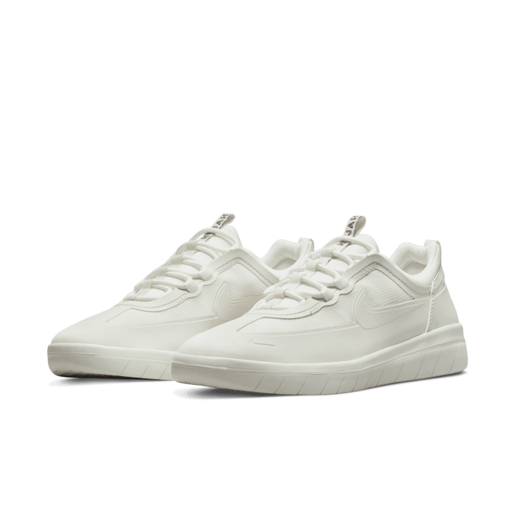 Nike SB Nyjah Free 2 Triple Summit White Angle 2
