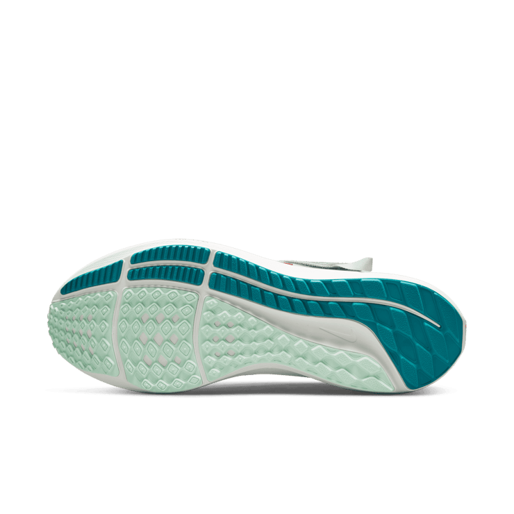 Nike Air Zoom Pegasus 39 FlyEase Platinum Orange Slate Angle 0