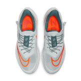 Nike Air Zoom Pegasus 39 FlyEase Platinum Orange Slate Angle 1