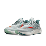 Nike Air Zoom Pegasus 39 FlyEase Platinum Orange Slate Angle 2