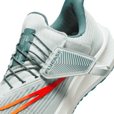 Nike Air Zoom Pegasus 39 FlyEase Platinum Orange Slate Angle 6