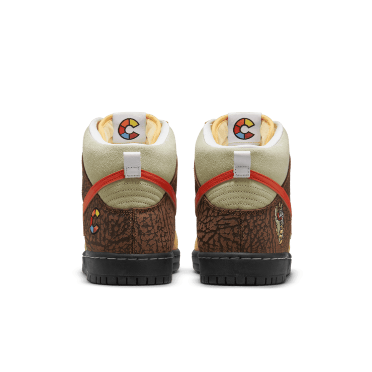Nike Color Skates SB Dunk High Kebab And Destroy Angle 3