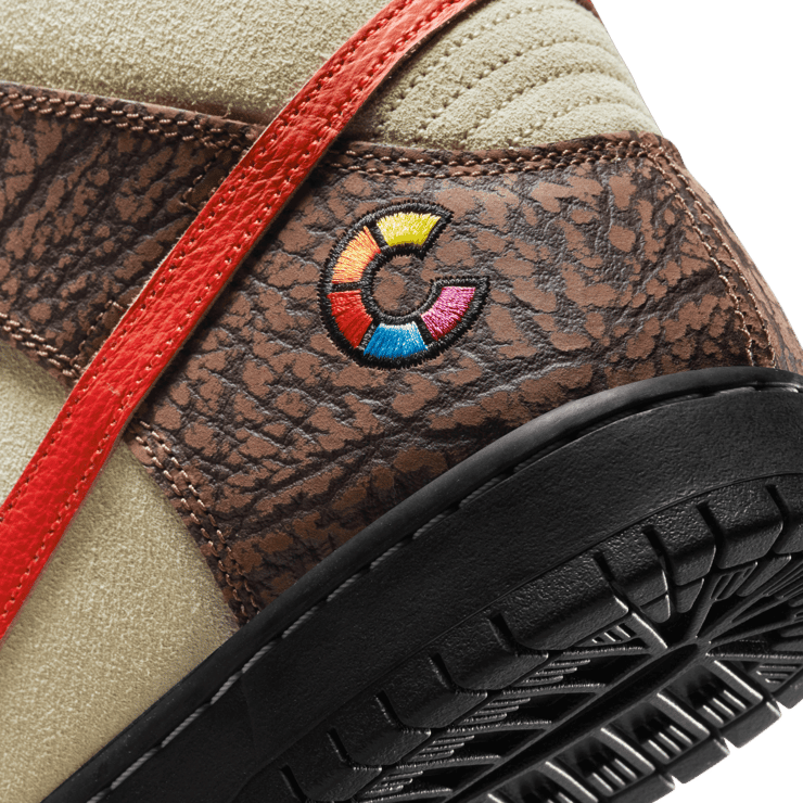 Nike Color Skates SB Dunk High Kebab And Destroy Angle 5