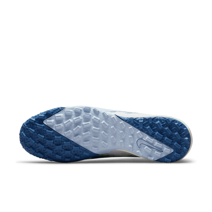 Nike Superfly 8 Academy TF Football Grey Light Marine Angle 0