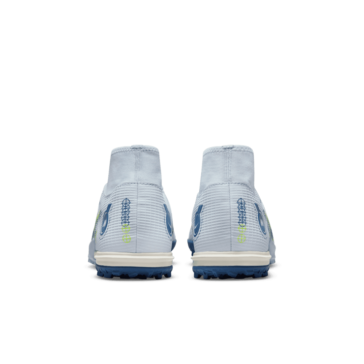 Nike Superfly 8 Academy TF Football Grey Light Marine Angle 3
