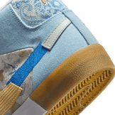 Nike SB Zooom Blazer Mid Edge Floral Paisley Boarder Blue Angle 5