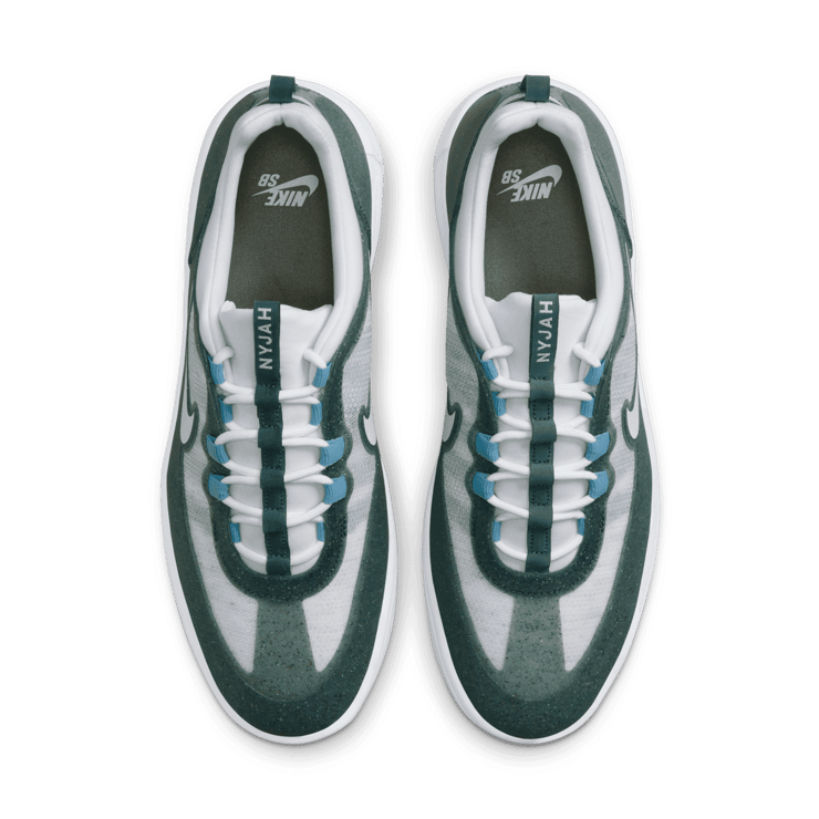 Nike SB Nyjah Free 2 Premium Ash Green Angle 1