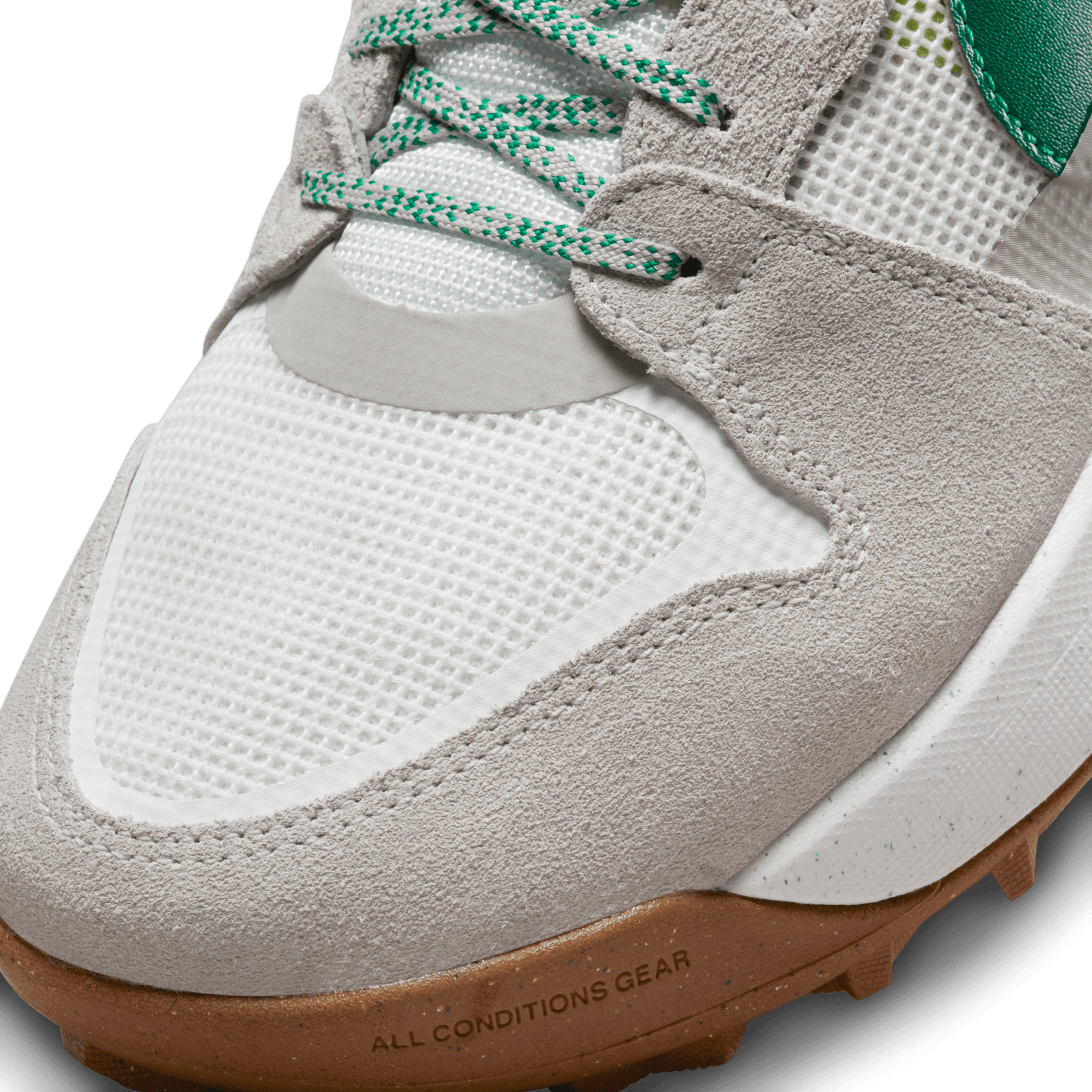 Nike ACG Lowcate Light Iron Ore Green - DM8019-003 display picture 1