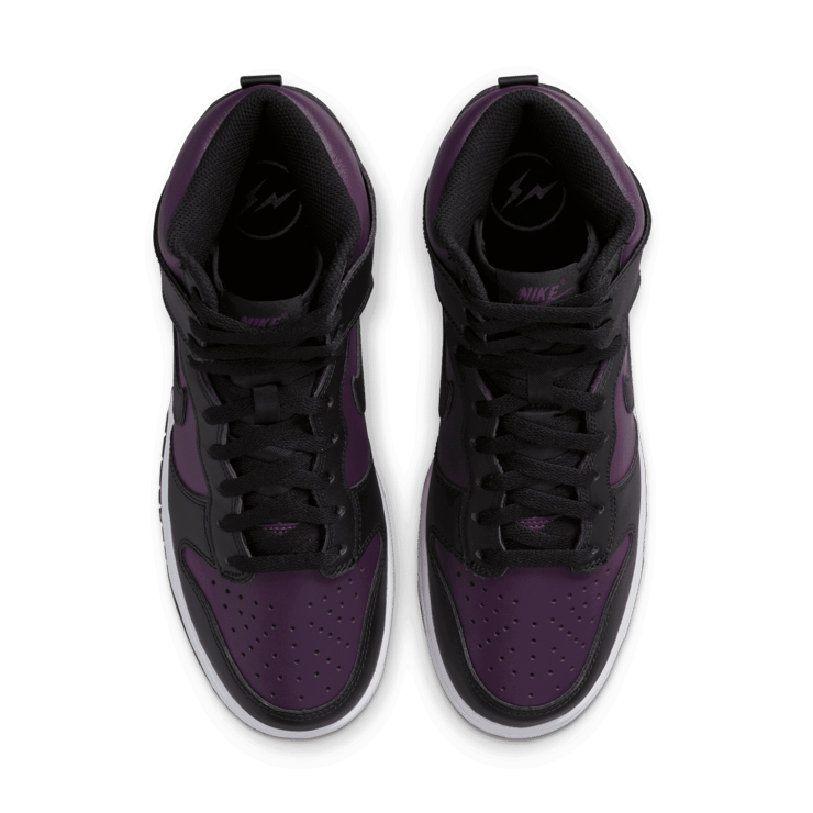 Nike Dunk High Fragment Beijing Angle 1