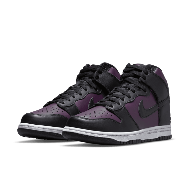 Nike Dunk High Fragment Beijing Angle 2
