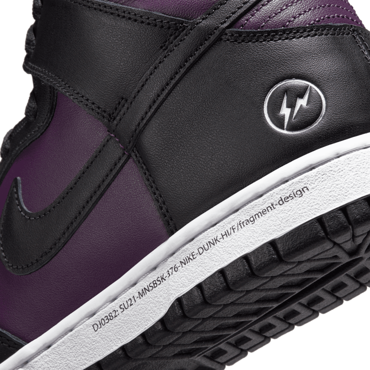 Nike Dunk High Fragment Beijing Angle 6