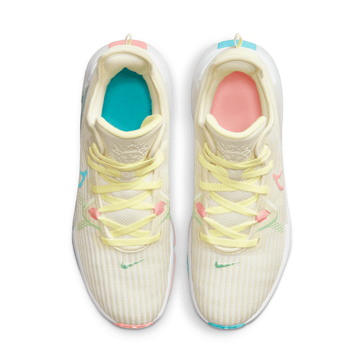 Nike LeBron Witness 6 Coconut Milk Angle 1