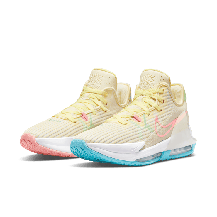 Nike LeBron Witness 6 Coconut Milk Angle 2