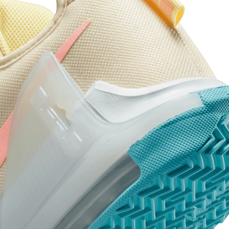 Nike LeBron Witness 6 Coconut Milk Angle 5