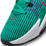 Nike LeBron Witness 6 Clear Emerald Wild Berry Angle 0