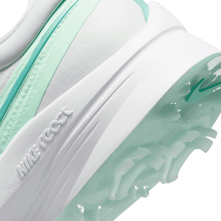 Nike Air Zoom Infinity Tour NEXT% White Mint Foam Angle 6