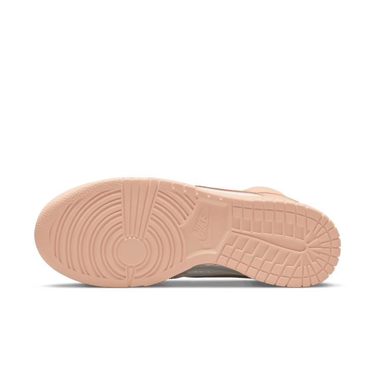 Nike Dunk High Sail Crimson Tint (W) Angle 0
