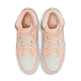 Nike Dunk High Sail Crimson Tint (W) Angle 1
