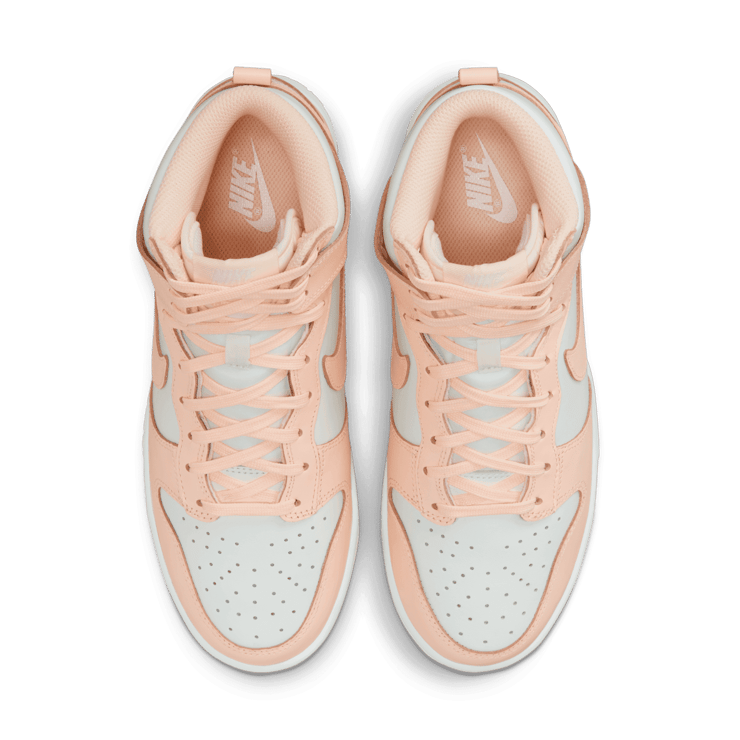 Nike Dunk High Sail Crimson Tint (W) Angle 1
